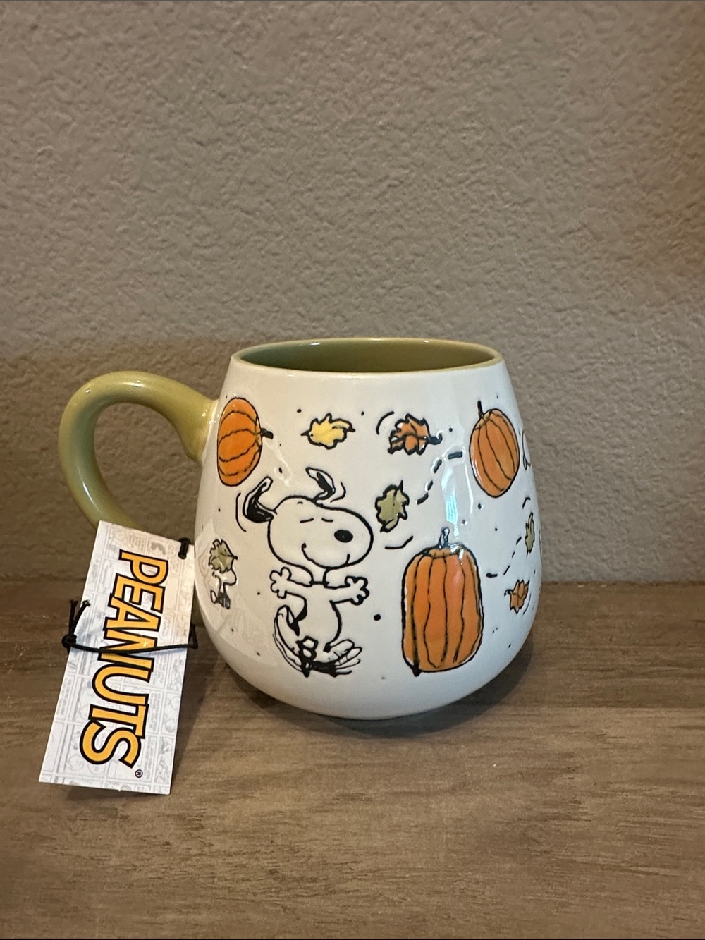 Peanuts Snoopy Fall Mug